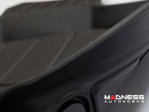 Jeep Wrangler JL Floor Liners - Pro Line - Black - 4 Door - Rubicon 2018-2022